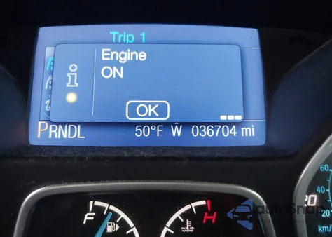 2014 Ford Focus Se from USA, damaged, VIN 1FADP3K2XEL121210